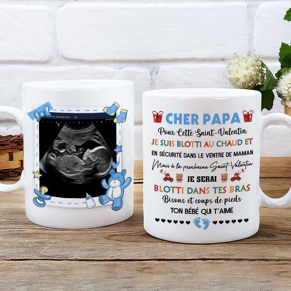 Mug Personnalisé - Futurs Parents De Saint Valentin