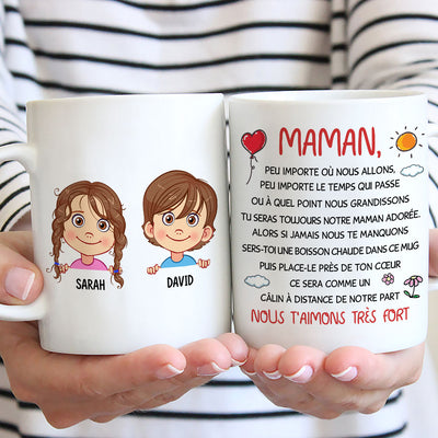 Mug Personnalisé - Maman Nous Serons Toujours Tes Enfants