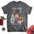T-shirt Unisex Personnalisé - Joyeux Miaou Noël Version 2