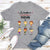 T-shirt Unisex Personnalisé - Le Bonheur C‘Est D’être Maman/Mamie