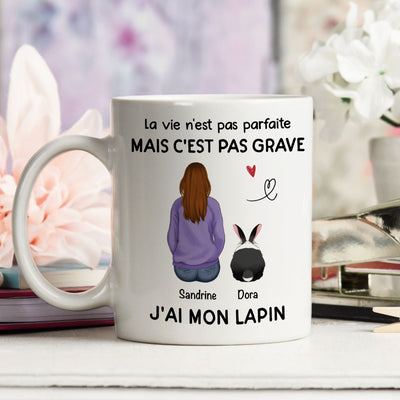 Mug Lapin Lundi Pourri - Animaux/Autres - Mug-Cadeau