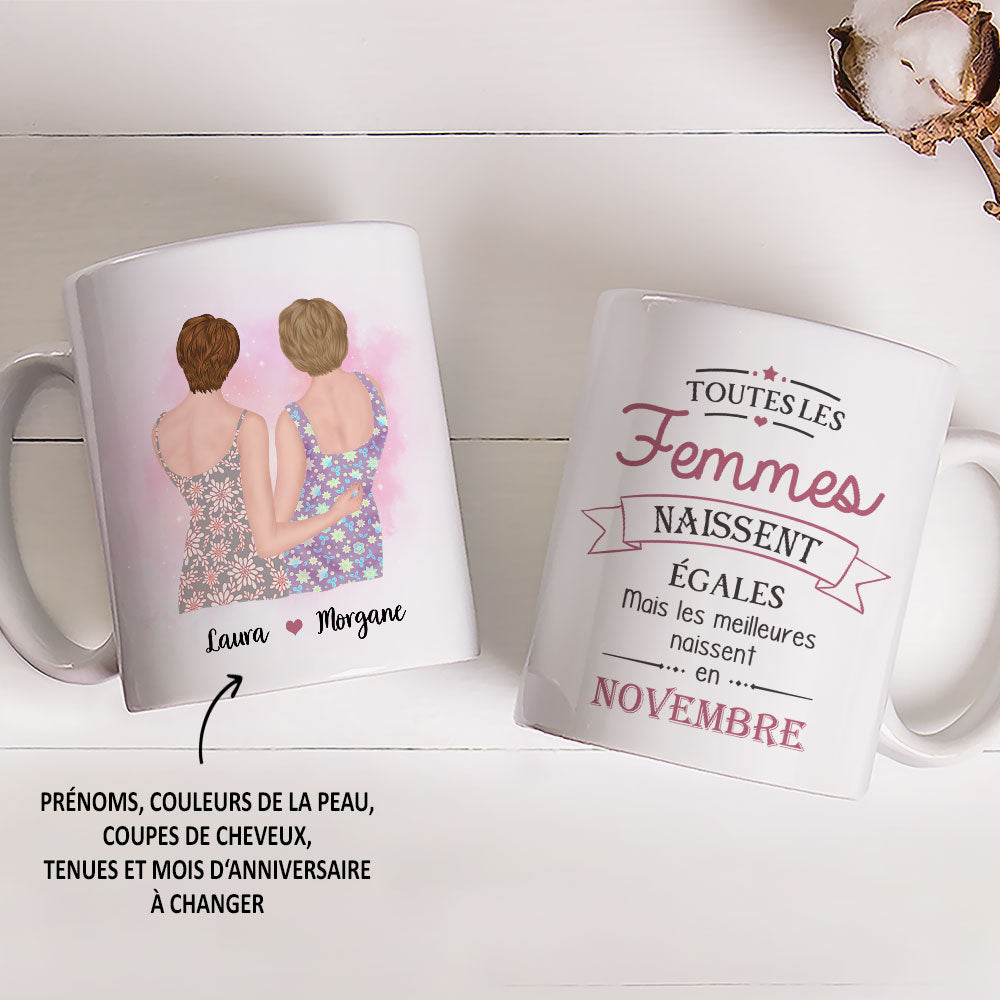 Mug Télétravail En Culotte - Femmes - Mug-Cadeau