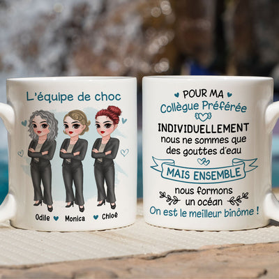 Mug Personnalisé - Ensemble On Forme Un Océan 2