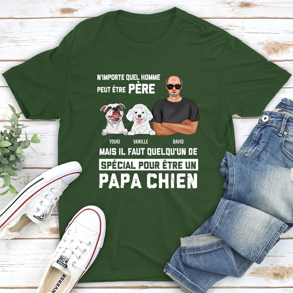 T-shirt Unisex Personnalisé - Un Papa Spécial