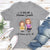 T-shirt Unisex Personnalisé - Je Suis Une Maman Géniale