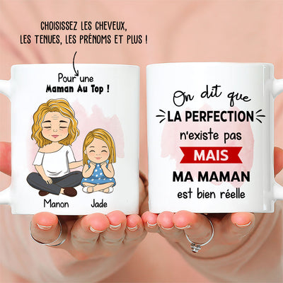 Mug Personnalisé - La Perfection De Maman