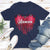 T-Shirt Personnalisé - Le Cœur De Maman