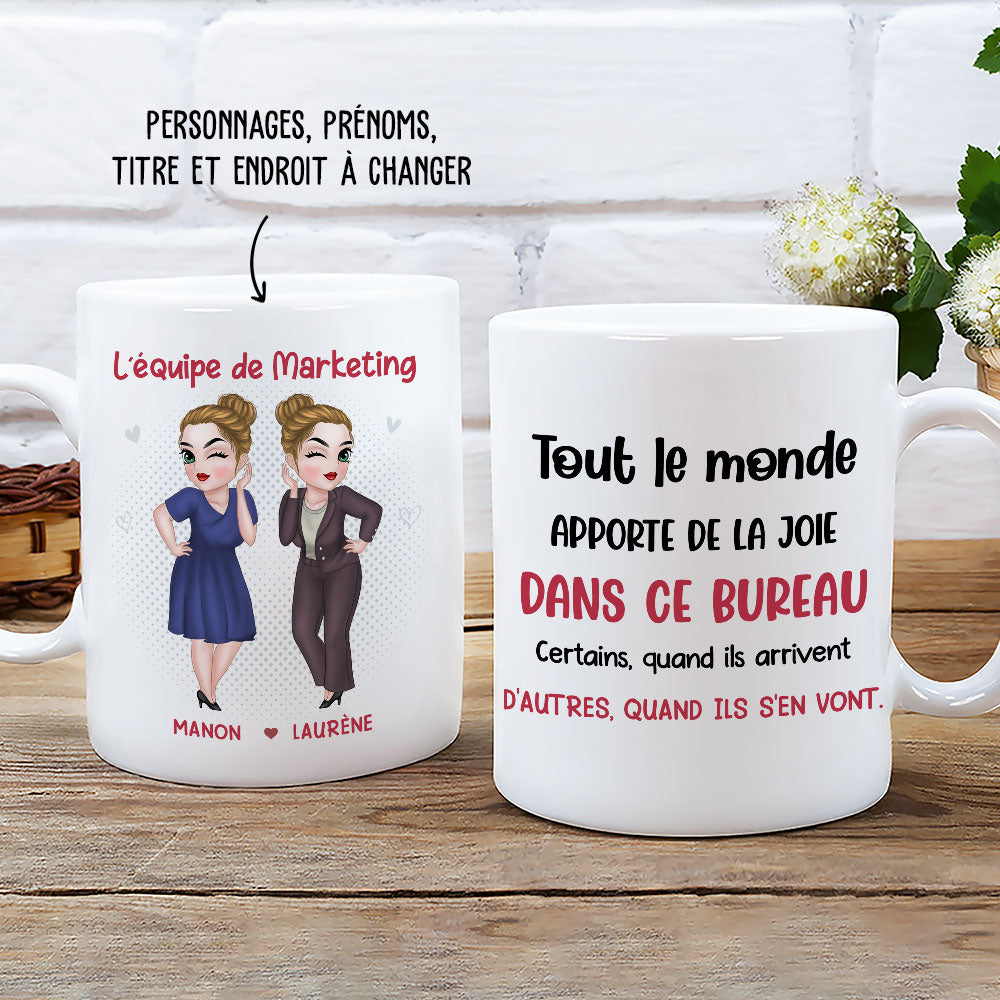 Mug Personnalisé - Frère Et Soeur - La Perfection - TESCADEAUX