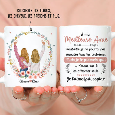 Mug Personnalisé - Je Ne Vais Pas Te Laisser Toute Seule