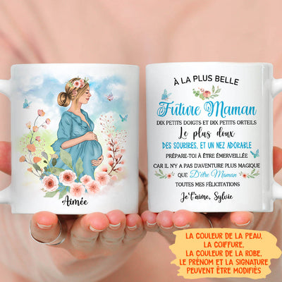 Mug Personnalisé - Future Maman