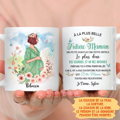 Mug Personnalisé - Future Maman