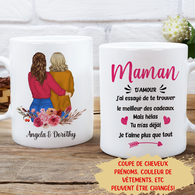 Mug Personnalisé - Cadeau Pour Maman