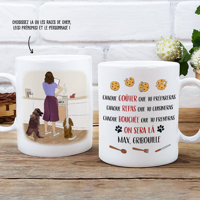 Mug Personnalisé - On Sera Là À Chaque Fois