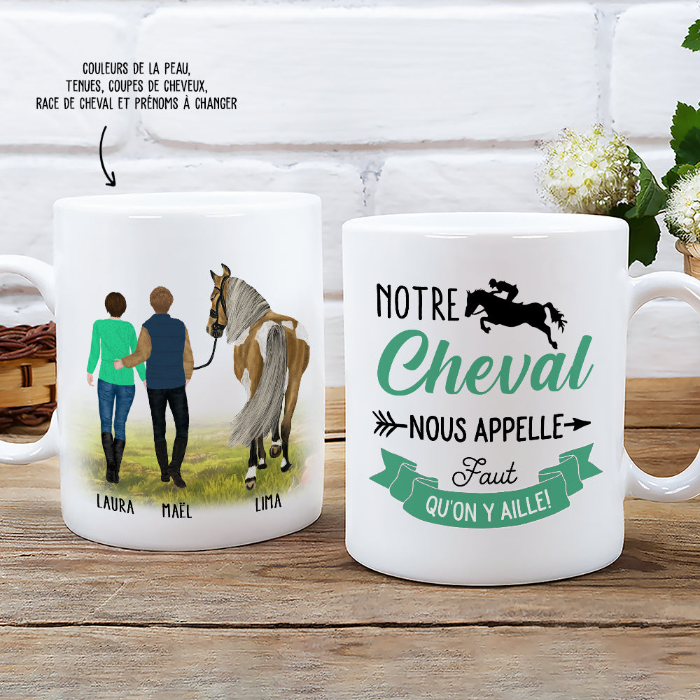 Mug Personnalisé - Mon Seul Cadeau Pour Noël - Chien - TESCADEAUX