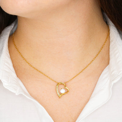 Collier Amour Infini - Ma Belle Fille
