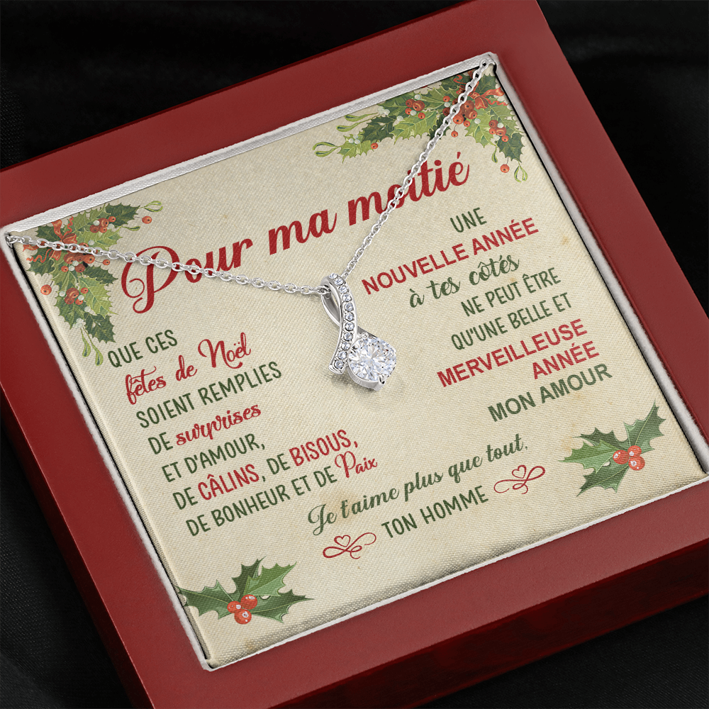 Collier Beauté Absolue - Mon Amour - Noël