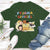T-shirt Personnalisé - Pyjama Officiel Version Couple Chien